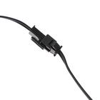 Неоновая нить Cartage для подсветки салона, адаптер питания 12 В, 2 м, зеленый - Фото 4