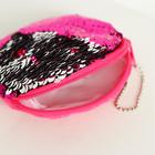 Мягкий кошелёк «Яркость», пайетки, цвета МИКС - Фото 3