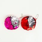 Мягкий кошелёк «Яркость», пайетки, цвета МИКС - Фото 4