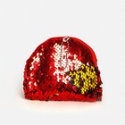 Мягкий кошелёк «Зайка», пайетки, цвета МИКС - фото 24474963