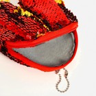 Мягкий кошелёк «Зайка», пайетки, цвета МИКС - фото 24474964