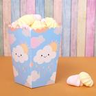 Снек-бокс «Облачко», набор 6 шт., цвета МИКС - Фото 3