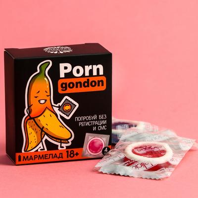 Мармелад Porn, 9 г. х 4 шт. (18+)