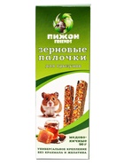 Зерновые палочки "Пижон" для грызунов, медово-яичные, 2 шт, 90 г - Фото 3
