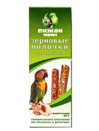 Зерновые палочки "Пижон" для птиц, с минералами, 2 шт, 90 г - Фото 5