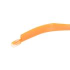 Неоновая нить Cartage для подсветки салона, адаптер питания 12 В, 2 м, красный - Фото 3