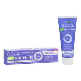 Зубная паста ROCS BIOWHITENING, «Безопасное отбеливание», 94 г 4523448