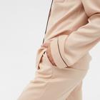 Пижама женская (сорочка, брюки) MINAKU: Light touch цвет бежевый, р-р 46 - Фото 5