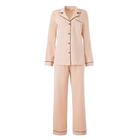 Пижама женская (сорочка, брюки) MINAKU: Light touch цвет бежевый, р-р 46 - Фото 7