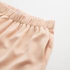 Пижама женская (сорочка, брюки) MINAKU: Light touch цвет бежевый, р-р 46 - Фото 9