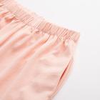 Пижама женская (сорочка, брюки) MINAKU: Light touch, персик, размер 48 - Фото 11