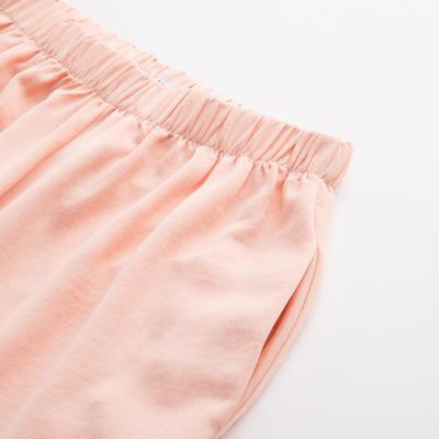 Пижама женская (сорочка, брюки) MINAKU: Light touch, персик, размер 52