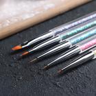 Набор кондитерских кисточек для декорирования, 5 шт - фото 24564666