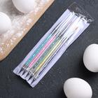 Набор кондитерских кисточек для декорирования, 5 шт - фото 24564667