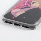 Чехол для телефона iPhone 7,8 с блёстками внутри Ambition, 6.8 × 14 см - фото 6398656