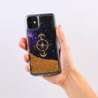 Чехол для телефона iPhone 11 с блёстками внутри Stars, 7.6 × 15.1 см - Фото 3