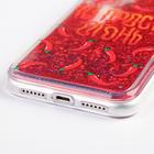 Чехол для телефона iPhone XR с блёстками внутри Pepper, 7.6 × 15.1 см - Фото 2