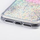 Чехол для телефона iPhone 11 PRO с блёстками внутри Flower - фото 51452534 Чехол для телефона iPhone 11 PRO с блёстками внутри Flower - фото 51452534
