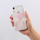 Чехол для телефона iPhone XR с блёстками внутри Flower, 7.6 × 15.1 см - фото 51452538 Чехол для телефона iPhone XR с блёстками внутри Flower, 7.6 × 15.1 см - фото 51452538