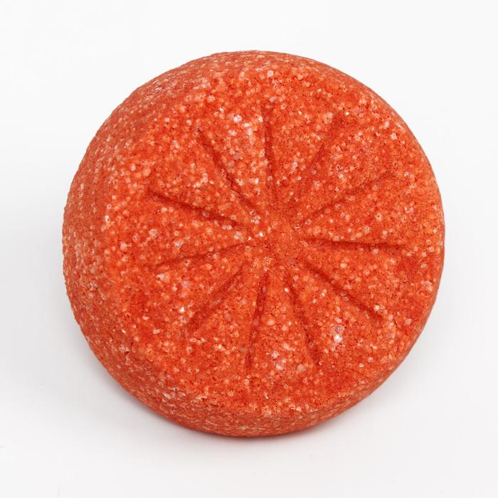 Бомбочка для ванн «Апельсин», аромат грейпфрут, 110 г - Фото 1