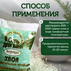 Соль для ванн морская РЕСУРС ЗДОРОВЬЯ хвоя, 1 кг - Фото 2