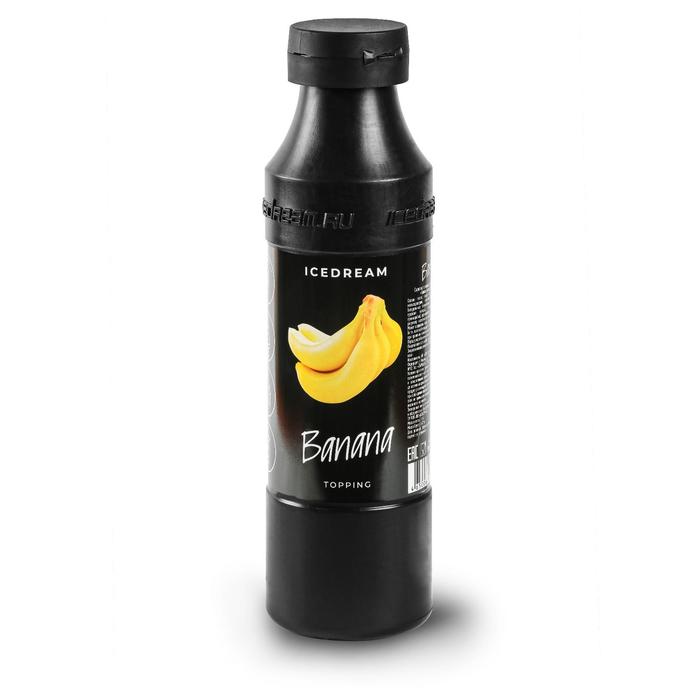 Топпинг ICEDREAM «Банан», 1,4 кг - Фото 1