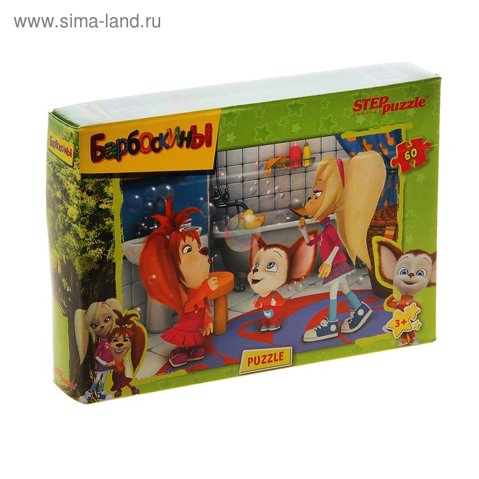 Пазлы "Барбоскины", 60 элементов - Фото 1