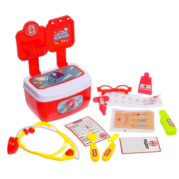 Игровой набор доктора «Скорая помощь» 49474