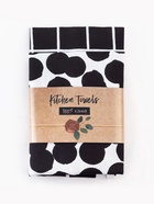 Набор кухонных полотенец Доляна «Геометрия» 35×60 см-2 шт., 100% хлопок - фото 46041005