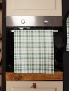 Полотенце «Этель. Эвкалипт», в клетку, 40×70 см, 100% хлопок, саржа 190 г/м² - Фото 3