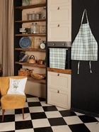 Полотенце «Этель. Эвкалипт», в клетку, 40×70 см, 100% хлопок, саржа 190 г/м² - Фото 4