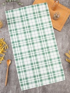 Полотенце «Этель. Эвкалипт», в клетку, 40×70 см, 100% хлопок, саржа 190 г/м² - Фото 5