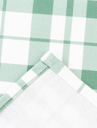 Полотенце «Этель» Eucalyptus (клетка) 40×70 см, 100% хлопок, саржа 190 г/м² 5511175