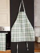 Фартук кухонный «Этель» Eucalyptus, в клетку, 60×70 см, 100% хлопок, саржа 190 г/м² - Фото 6