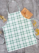 Фартук кухонный «Этель» Eucalyptus, в клетку, 60×70 см, 100% хлопок, саржа 190 г/м² - Фото 7