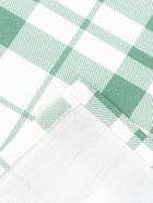Фартук "Этель" Eucalyptus (клетка) 60х70см, 100%хл,саржа 190 гр/м2 - фото 14784557