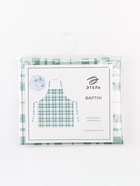 Фартук "Этель" Eucalyptus (клетка) 60х70см, 100%хл,саржа 190 гр/м2 - фото 14784558