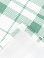 Фартук кухонный «Этель» Eucalyptus, в клетку, 60×70 см, 100% хлопок, саржа 190 г/м² - Фото 11