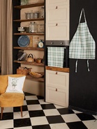 Фартук кухонный «Этель» Eucalyptus, в клетку, 60×70 см, 100% хлопок, саржа 190 г/м² - Фото 5