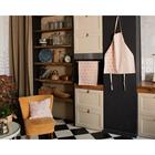 Фартук кухонный «Этель» Real Beauty 60×70 см, 100% хлопок, саржа 190 г/м² - Фото 8