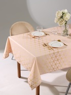 Скатерть «Этель» Real Beauty, 146×180 см, 100% хлопок, саржа 190 г/м² - Фото 2