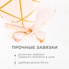 Сидушка на стул "Этель" Real Beauty 42х42х7 см, 100% хлопок, саржа 190 г/м2 5511183