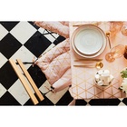 Сидушка на стул "Этель" Real Beauty 42х42х7 см, 100% хлопок, саржа 190 г/м2 5511183