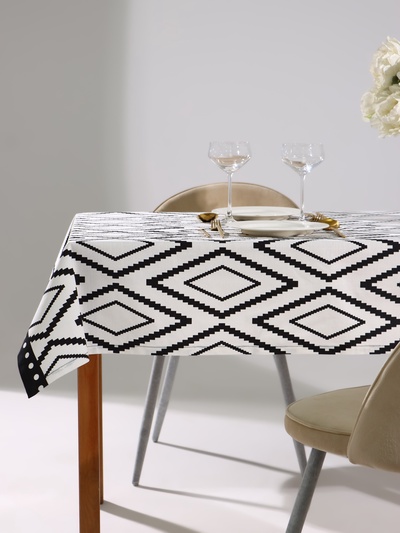 Скатерть «Этель. Марокко», 150×110 ± 3 см, 100% хлопок, репс 210 г/м²