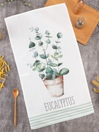 Полотенце «Этель. Эвкалипт», 40×70 см, 100% хлопок, вафля - Фото 3