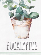 Полотенце «Этель. Эвкалипт», 40×70 см, 100% хлопок, вафля - Фото 5