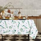 Скатерть «Этель» Eucalyptus, 146×220 см, 100% хлопок, саржа 190 г/м² - Фото 1