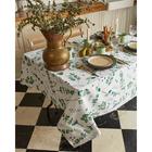 Скатерть «Этель» Eucalyptus, 146×110 см, 100% хлопок, саржа 190 г/м² - Фото 2