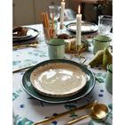 Скатерть «Этель» Eucalyptus, 146×110 см, 100% хлопок, саржа 190 г/м² - Фото 4