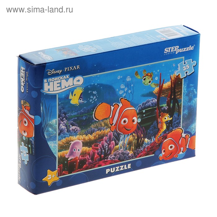 Пазлы "В поисках Немо", 35 элементов - Фото 1